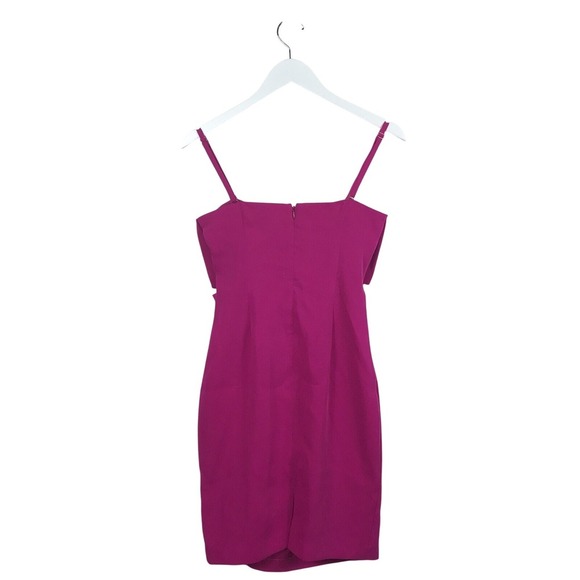 Trina Turk Pink Spaghetti Strap Sheath Dress Size 4 NWT - Picture 3 of 3